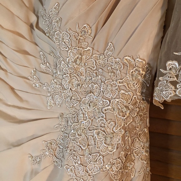 Handmade MOB gown - Picture 5 of 6